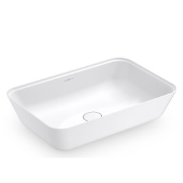 Aufsatzwaschbecken - StoneArt LC203 Weiß Glänzend
